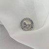 Platinum brooch (one)