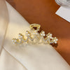 Rhinestone pearl crown