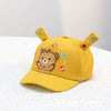 Happy bear yellow / suitable for (1-4 years old) babies