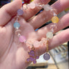 R13 purple teddy bracelet candy color