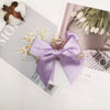 Purple bow