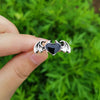 Black / adjustable opening