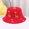 Red / hat circumference 50cm is suitable for head circumference 48-50cm