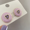 Light purple heart