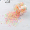 Color transparent bold small circle 700 pieces