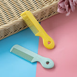 Baby material round tooth hair care baby head comb newborn child girl one or two year old toddler small comb