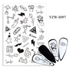 Yzw-s097 / strap adhesive die