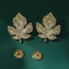 Golden leaf pair