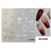 Gummy glue 5d sticker zc0366 (bare chip) / normal specifications