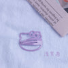Cat style purple