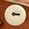 Smiley black / hairpin