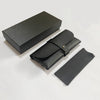 Three-piece suit (black) / high quality version