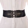 Gun black gun 1 black 6 cm wide / 60-80cm