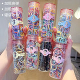 Rubber band for girls, elastic and good hair band that does not hurt hair, baby's hair tie, hair accessories, headband, canned rubber band for girls