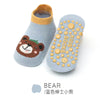Blue bear / s code 0-1 years old / foot length 8-10cm
