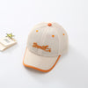 Orange bound smile mesh cap / adjustable hat circumference (49-53cm)