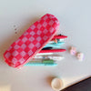Pink pencil case