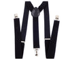 Black suspenders