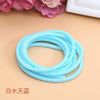 Light blue water blue white