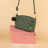 Moss green dribble
