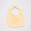 Warm yellow plain surface (u shape)