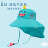 Type b lake blue / recommended 3-12 years old cap circumference 48-54