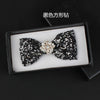 Box black square diamond gift box