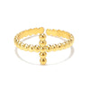 Gold / adjustable opening