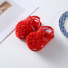 Red sandal shredded radish / 11 yards 10.5cm
