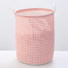Pink plaid