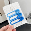 Oval blue series 3 packs