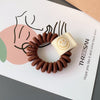 Brown beige smiling face