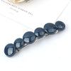 Buckle spring steel clip-lm navy blue / 90*18*15mm