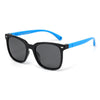 C18-black frame blue legs / tac polarized
