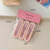 5# light pink (frosted surface)