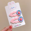 A pair of pink with accessories (individual card packaging)