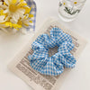 Light blue plaid