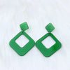 Dark green square