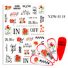 Yzw-s118 / strap adhesive die