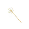 7# a flower twist clip