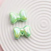Green fat bow