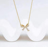 Golden single layer bow