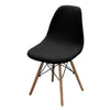 Rhombus jacquard waterproof - black / eames seashell chair cover