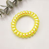 Mermaid ji telephone cord-dark yellow
