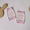 Pink elbow pads / average size 1-3 years old