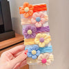 A flower color towel ring 6 pack (bag)