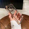 Gold [electroplating anti-drop space shell] / iphone 14