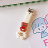 7# beige tea tea bear