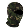 English green camouflage / one size fits all