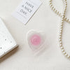 Transparent bracket - smudge pink love